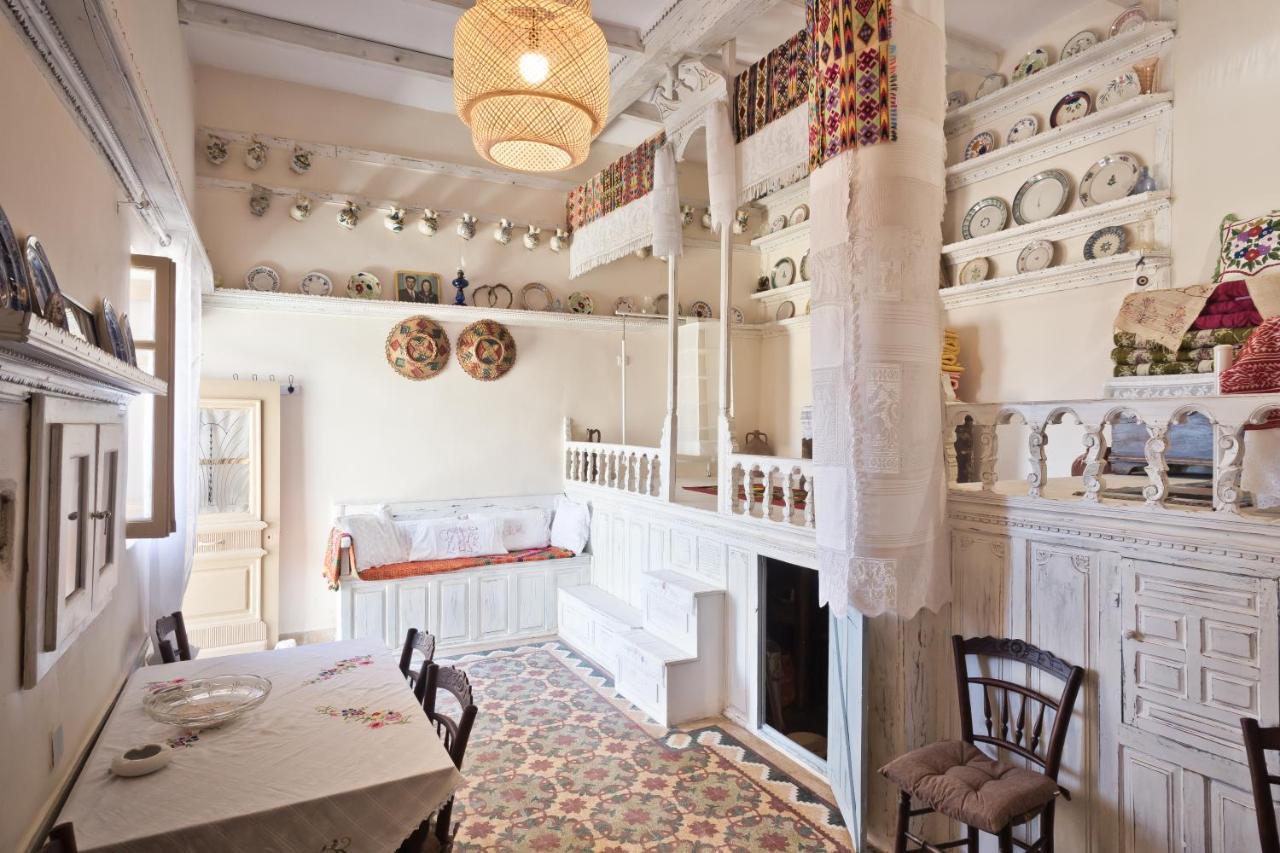 Traditional Karpathian House Menetaí 외부 사진